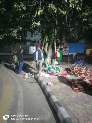 Blanket donation on New Year-25