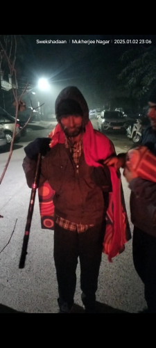 Blanket donation on New Year-25