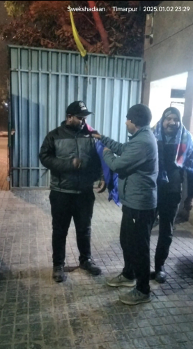 Blanket donation on New Year-25