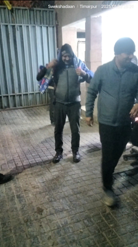 Blanket donation on New Year-25