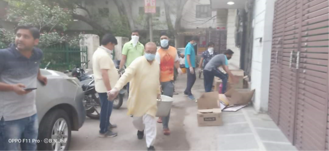 Feed Thee Needy during Covid-19