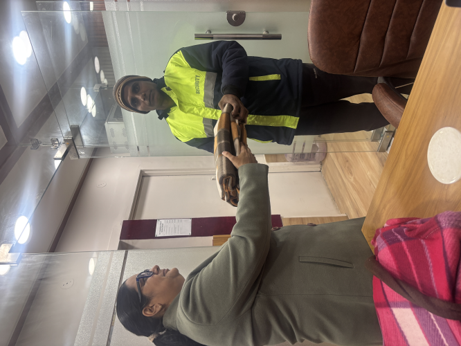 Banker Distribution in RML Hospital