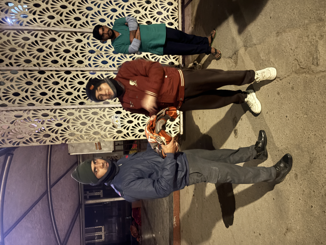 Banker Distribution in RML Hospital