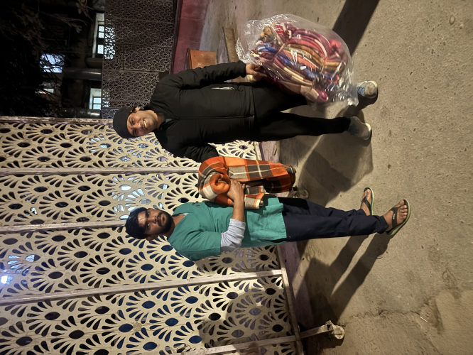 Banker Distribution in RML Hospital