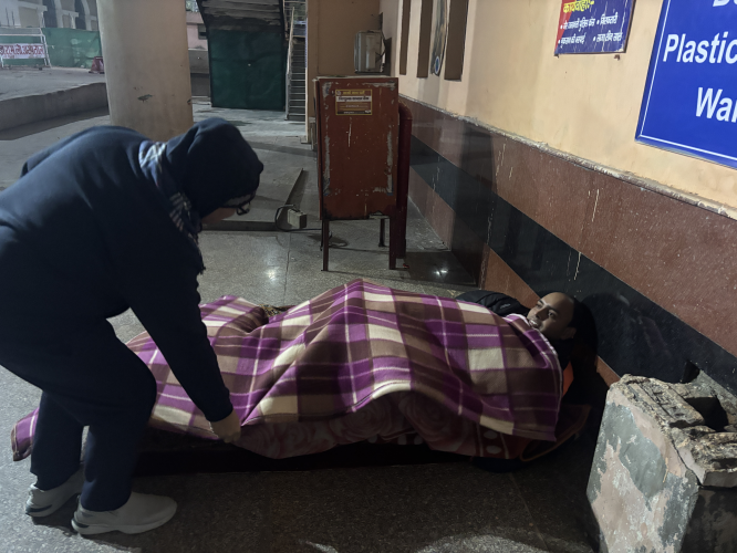 Banker Distribution in RML Hospital