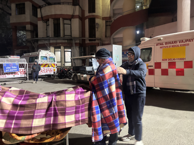 Banker Distribution in RML Hospital