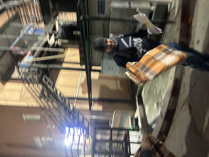 Banker Distribution in RML Hospital