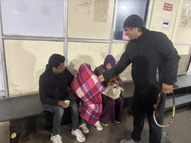 Banker Distribution in RML Hospital 