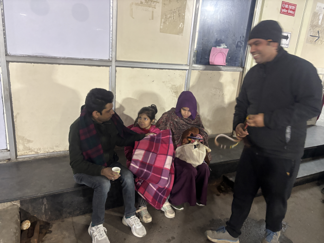 Banker Distribution in RML Hospital 