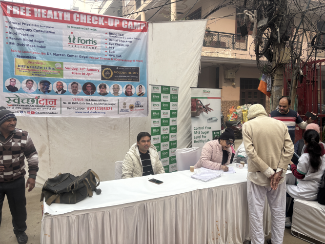 Free Health Camp