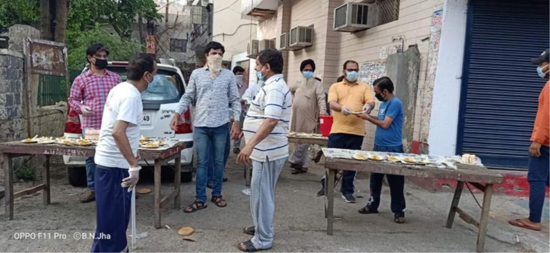 Feed Thee Needy during Covid-19