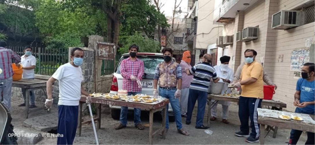 Feed Thee Needy during Covid-19