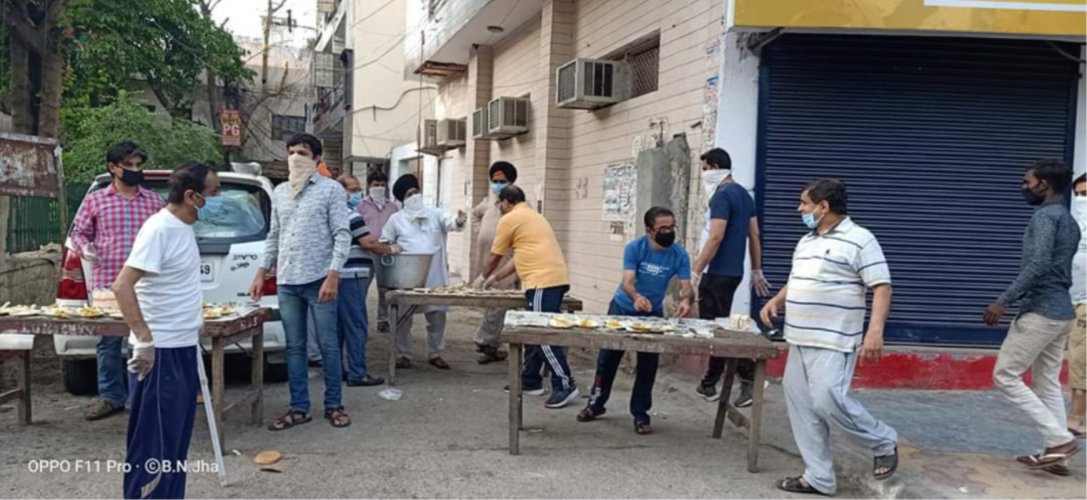 Feed Thee Needy during Covid-19