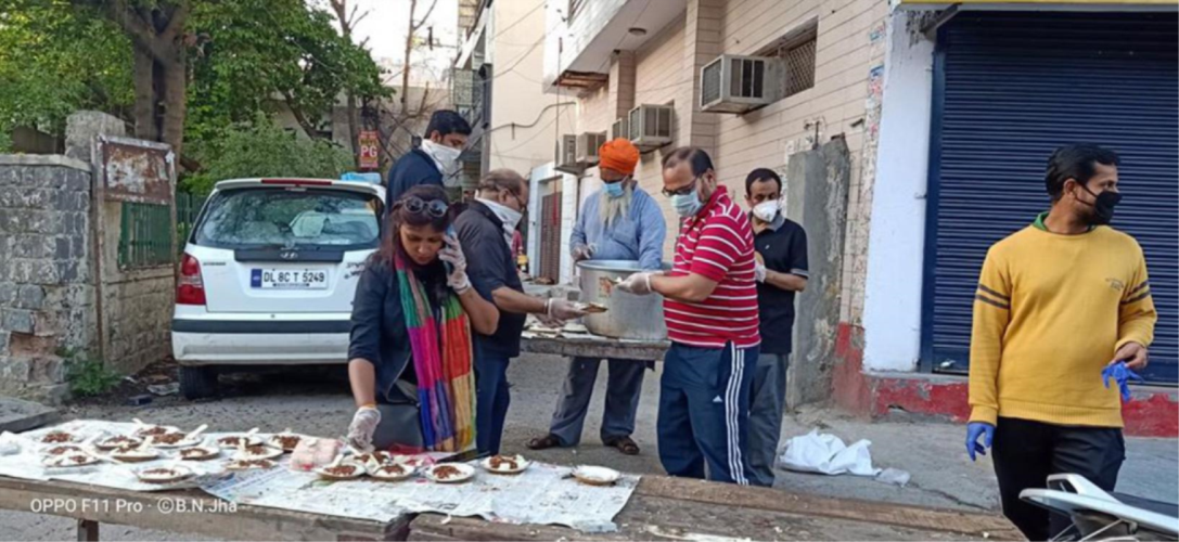 Feed Thee Needy during Covid-19