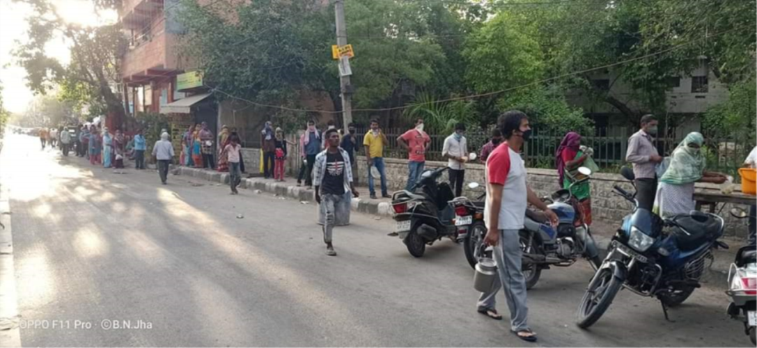 Feed Thee Needy during Covid-19