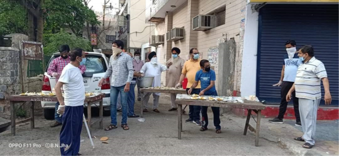 Feed Thee Needy during Covid-19