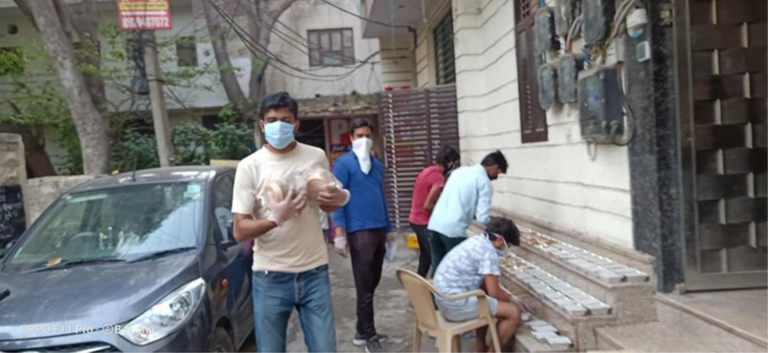 Feed Thee Needy during Covid-19