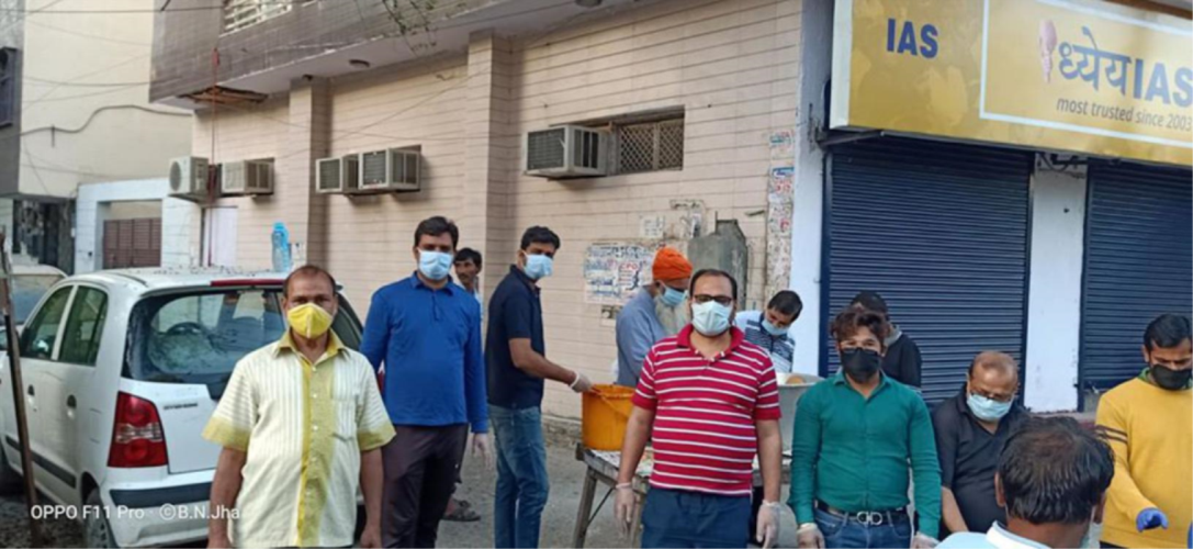 Feed Thee Needy during Covid-19