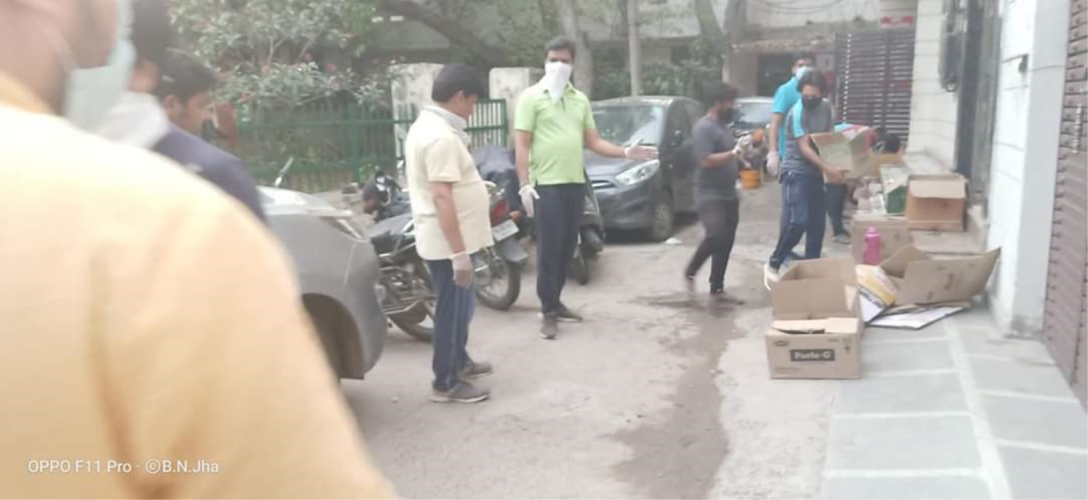 Feed Thee Needy during Covid-19