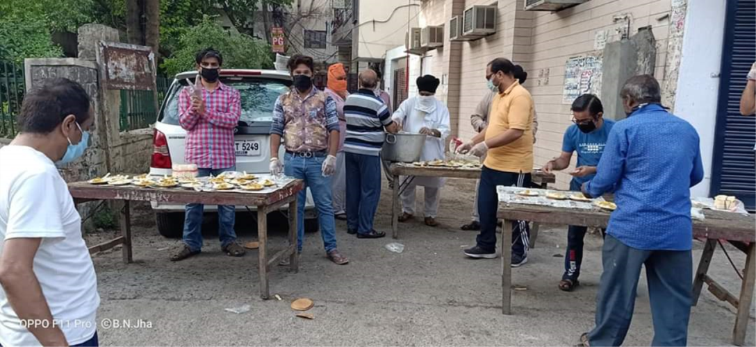 Feed Thee Needy during Covid-19