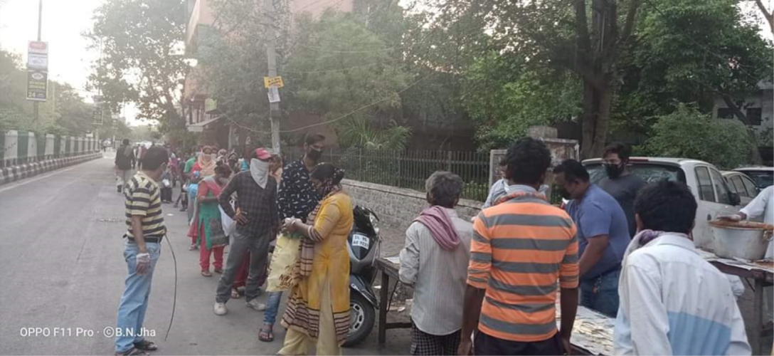 Feed Thee Needy during Covid-19