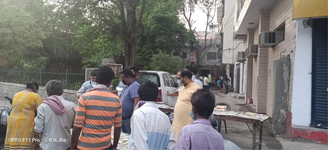 Feed Thee Needy during Covid-19