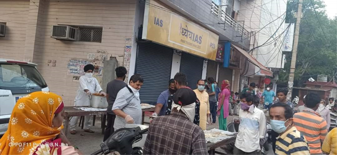 Feed Thee Needy during Covid-19