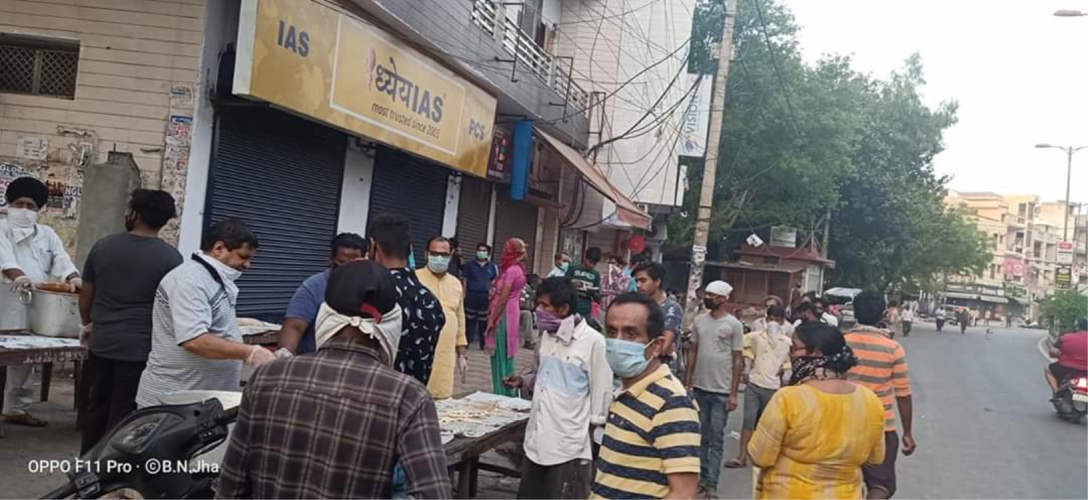 Feed Thee Needy during Covid-19