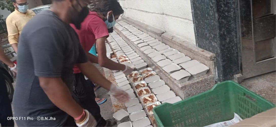 Feed Thee Needy during Covid-19