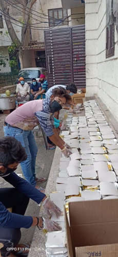 Feed Thee Needy during Covid-19