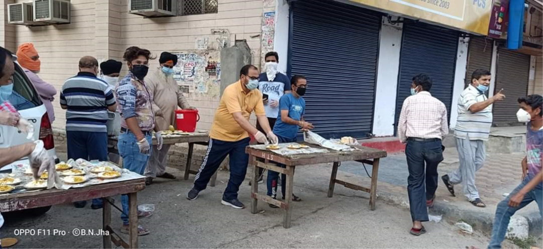 Feed Thee Needy during Covid-19