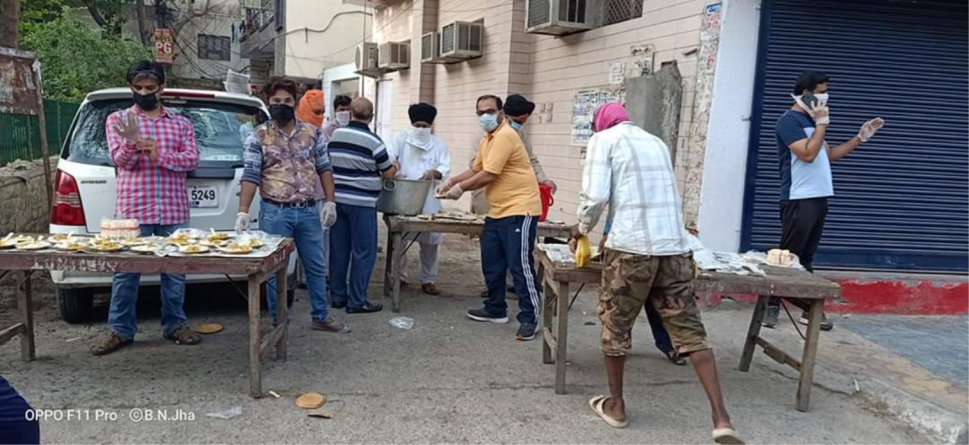 Feed Thee Needy during Covid-19