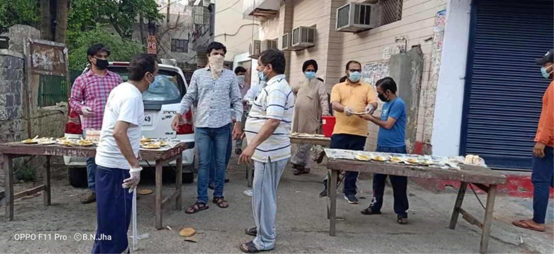 Feed Thee Needy during Covid-19